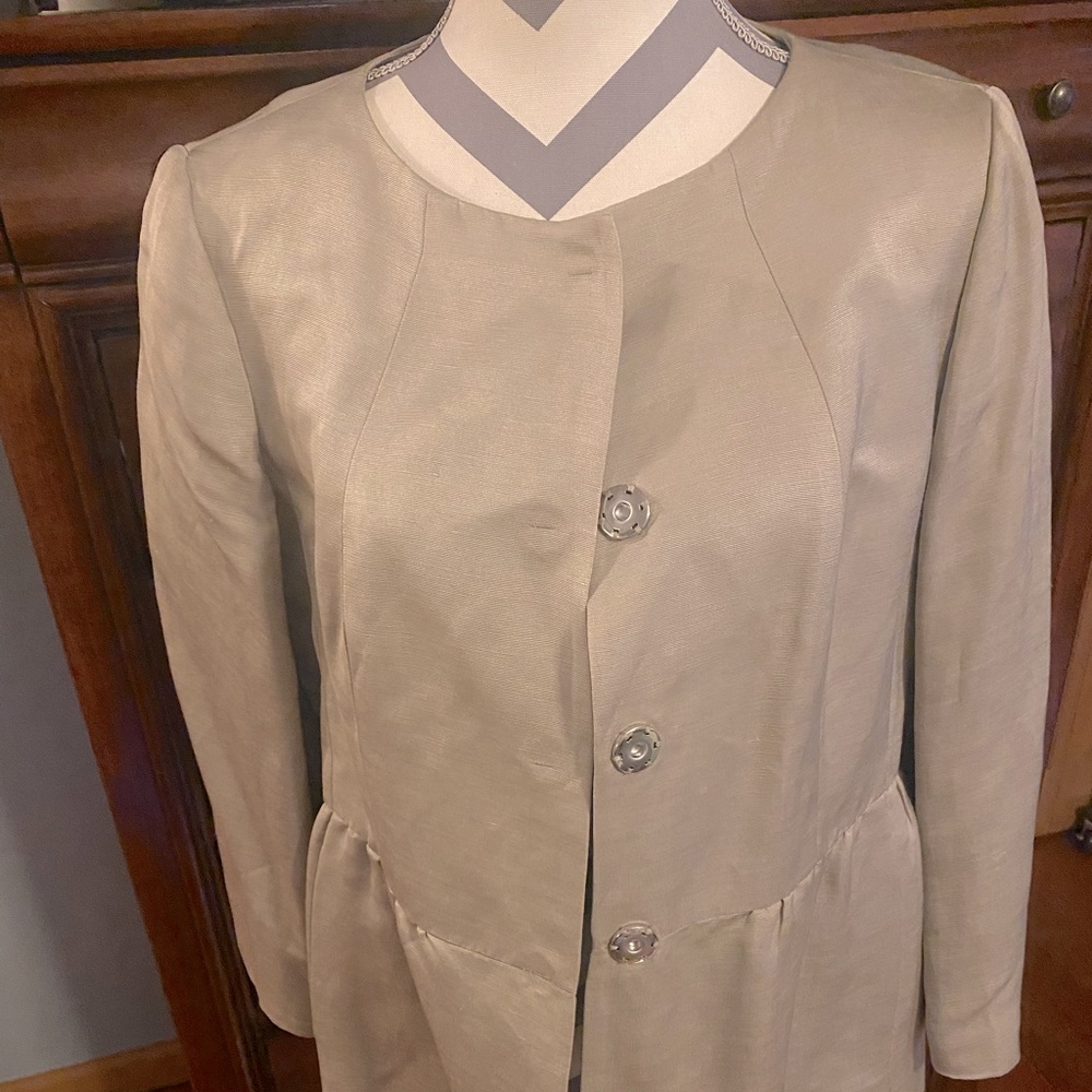 Vintage Banana Republic Silk Blazer